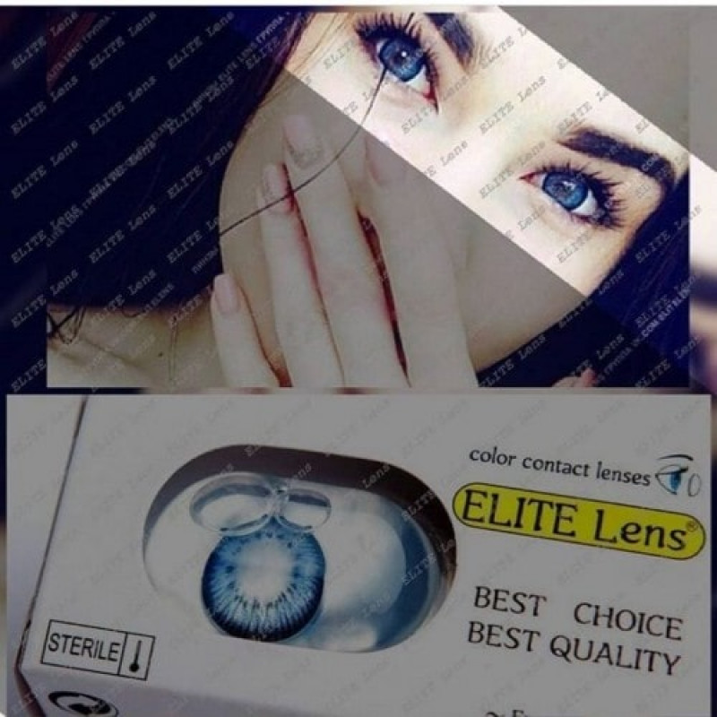 Контактные Линзы Синие - Кукольные Синие