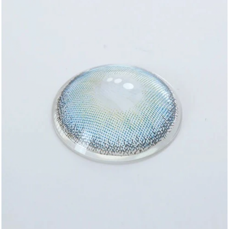 Контактные Линзы Синие - Кукольные Синие