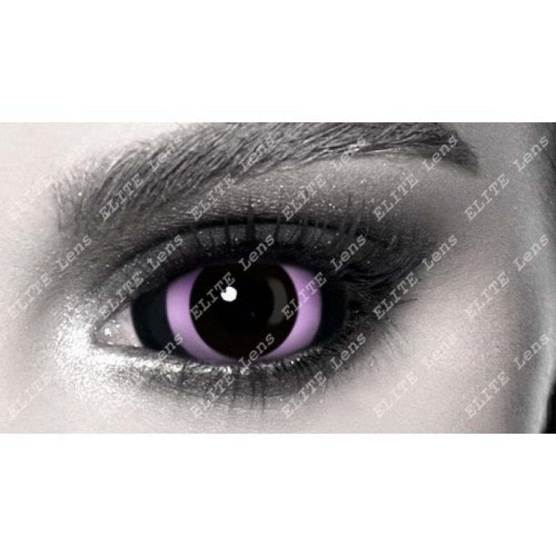 Линзы Склеральные Фиолетовые - Хоррор Фиолет