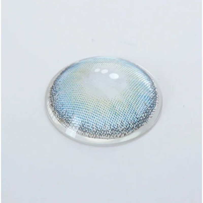 Контактные Линзы Синие - Айс Софт Блу