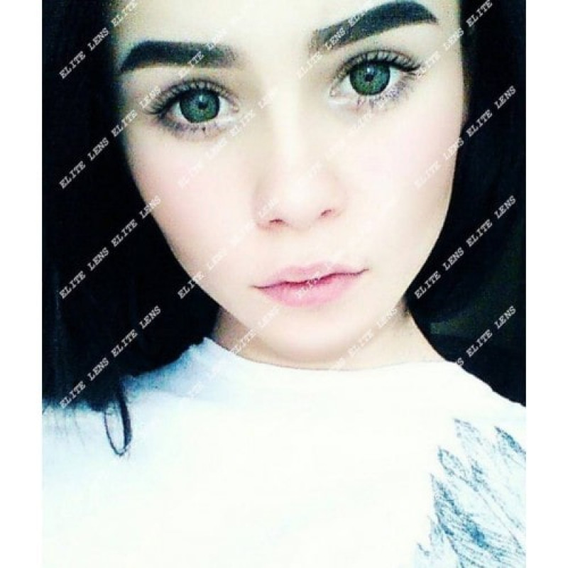 Контактні Лінзи Зелені - Лялькові Зелені