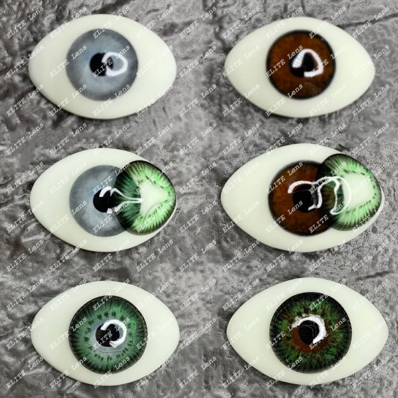 Контактні Лінзи Зелені - Лялькові Зелені