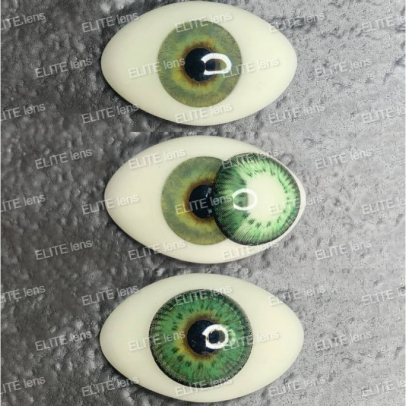 Контактні Лінзи Зелені - Лялькові Зелені