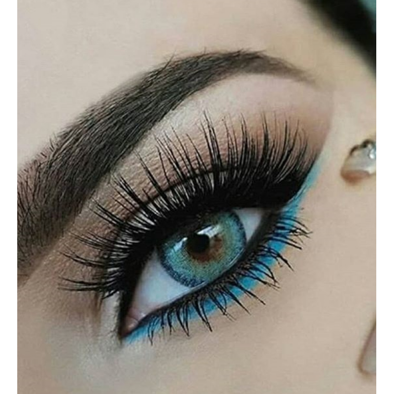 Контактные Линзы Синие - Айс Софт Блу