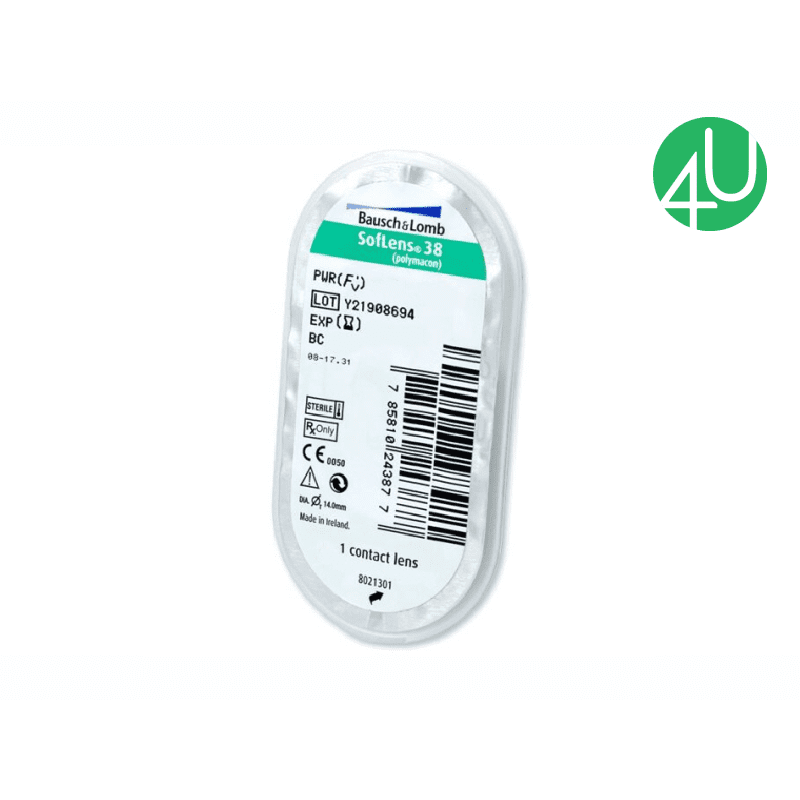 Квартальные контактные линзы Soflens 38