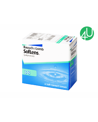 Квартальні контактні лінзи Soflens 38