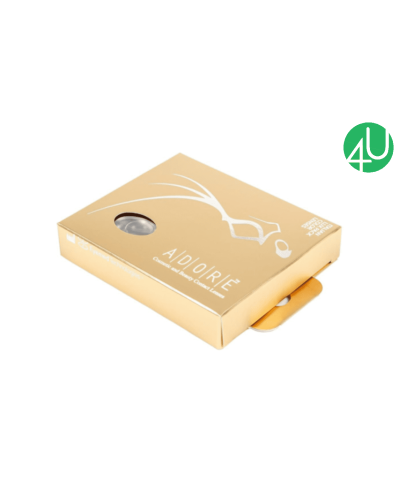 Квартальні кольорові контактні лінзи Adore Bi-Tone