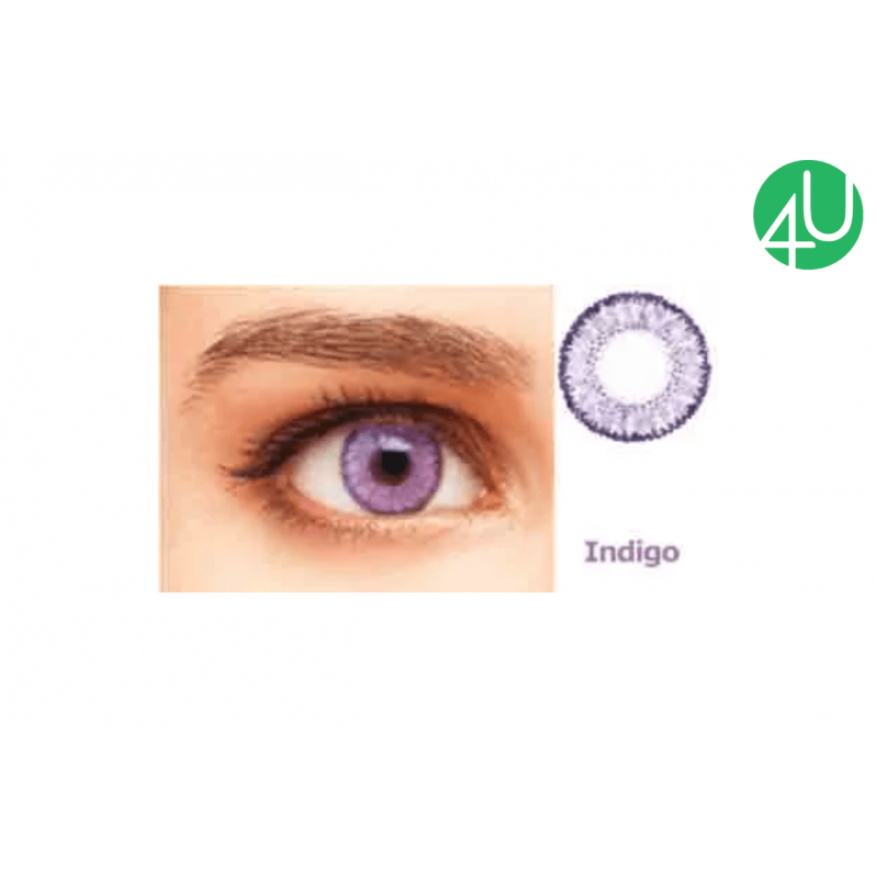 Квартальные цветные контактные линзы SOFLENS NATURAL COLORS