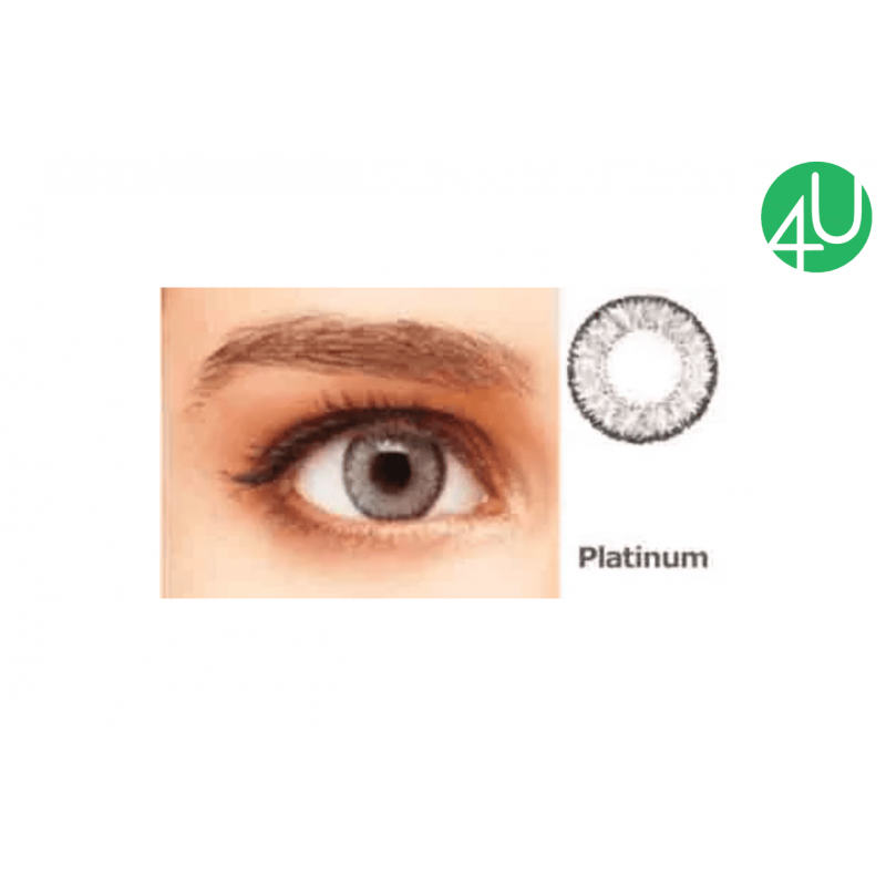 Квартальные цветные контактные линзы SOFLENS NATURAL COLORS