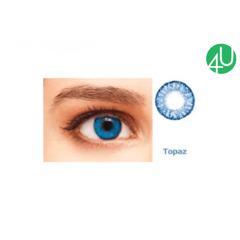 Квартальные цветные контактные линзы SOFLENS NATURAL COLORS