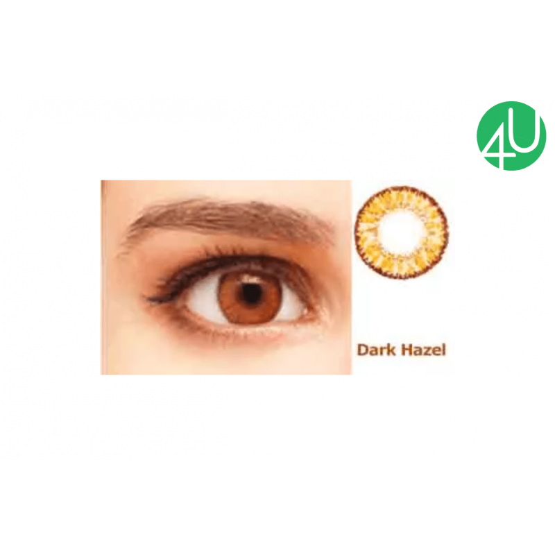 Квартальные цветные контактные линзы SOFLENS NATURAL COLORS