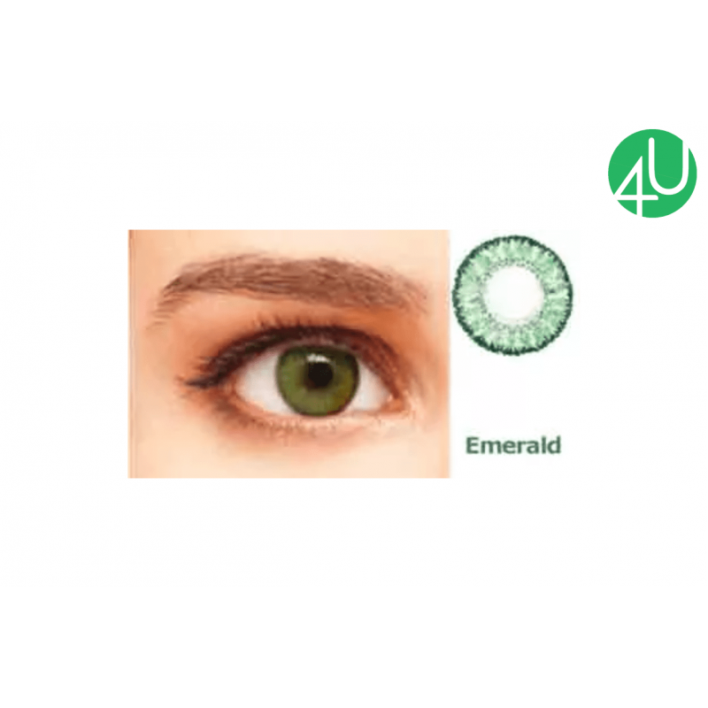 Квартальные цветные контактные линзы SOFLENS NATURAL COLORS