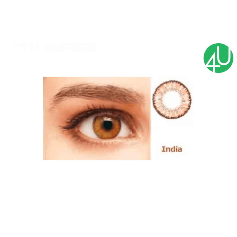 Квартальные цветные контактные линзы SOFLENS NATURAL COLORS