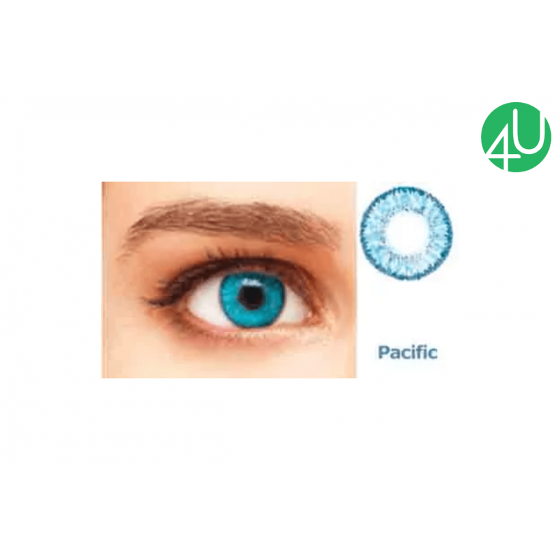 Квартальные цветные контактные линзы SOFLENS NATURAL COLORS