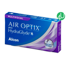 Контактні Лінзи Air Optix plus HydraGlyde Multifocal