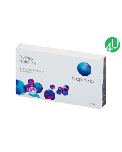 Мультифокальні контактні лінзи на місяць Biofinity Multifocal