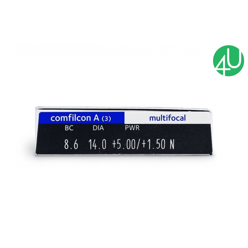Мультифокальні контактні лінзи на місяць Biofinity Multifocal