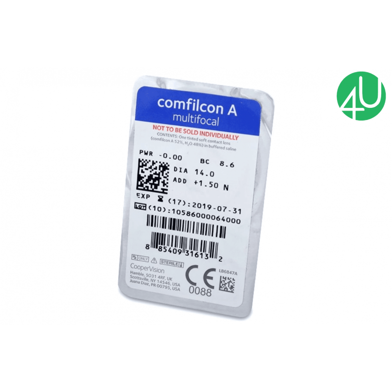 Мультифокальні контактні лінзи на місяць Biofinity Multifocal