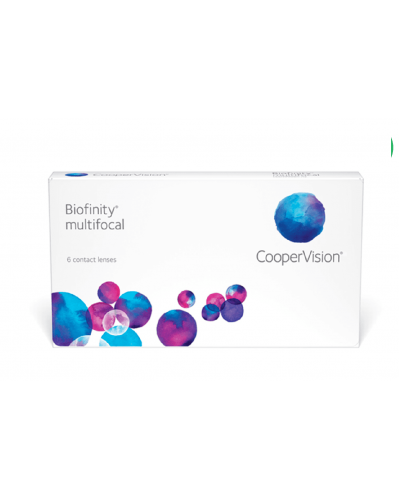 Мультифокальні контактні лінзи на місяць Biofinity Multifocal