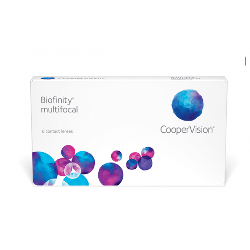 Мультифокальні контактні лінзи на місяць Biofinity Multifocal
