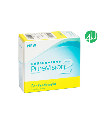 Мультифокальні контактні лінзи на один місяць PureVision 2 Multi-Focal