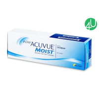 Контактні лінзи 1-Day Acuvue Moist