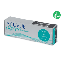 Контактні лінзи Acuvue Oasys 1-Day with Hydraluxe 30 шт