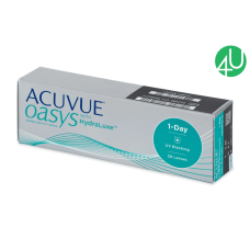 Контактні лінзи Acuvue Oasys 1-Day with Hydraluxe 30 шт
