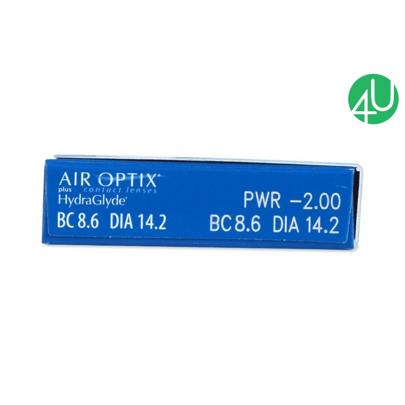 Контактные линзы на один месяц  Air Optix Plus HydraGlyde
