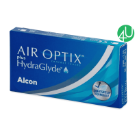Лінзи Air Optix Plus HydraGlyde