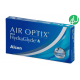 Контактные линзы на один месяц  Air Optix Plus HydraGlyde