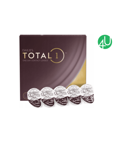 Одноденні контактні лінзи Alcon Dailies Total 1