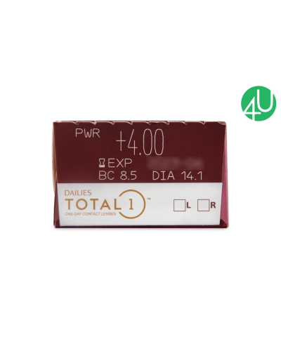 Одноденні контактні лінзи Alcon Dailies Total 1