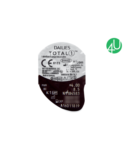 Одноденні контактні лінзи Alcon Dailies Total 1