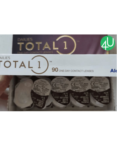 Одноденні контактні лінзи Alcon Dailies Total 1