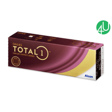 Контактні лінзи Alcon Dailies Total 1