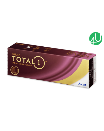 Одноденні контактні лінзи Alcon Dailies Total 1
