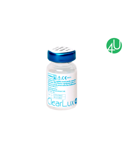 Контактні лінзи на 6-9 місяців CLEARLUX 42 UV