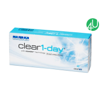 Контактні лінзи Clear 1-day