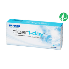 Контактні лінзи Clear 1-day