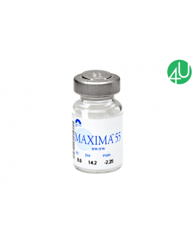 Традиційні лінзи на півроку Maxima 55 Vial