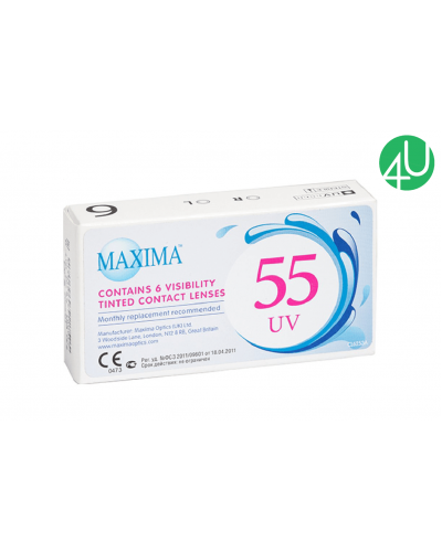 Традиційні лінзи на півроку Maxima 55 Vial