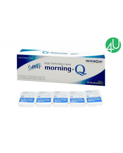 Одноденні контактні лінзи Morning Q 1 Day