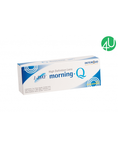 Одноденні контактні лінзи Morning Q 1 Day