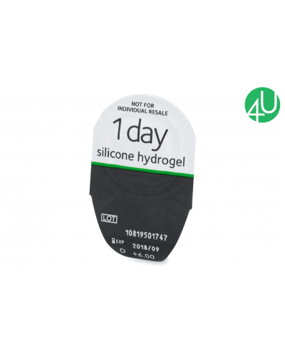 Одноденні контактні лінзи MyDay daily disponble