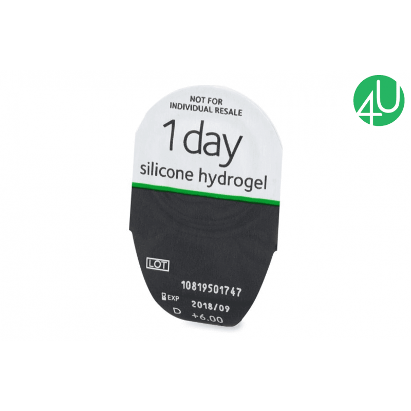 Однодневные контактные линзы MyDay daily disposable