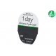Однодневные контактные линзы MyDay daily disposable