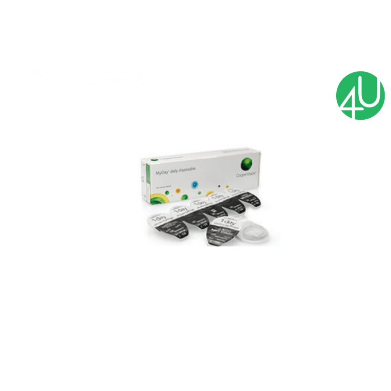 Однодневные контактные линзы MyDay daily disposable