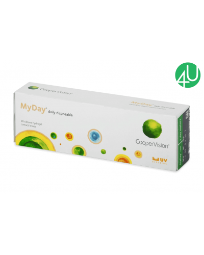 Одноденні контактні лінзи MyDay daily disponble