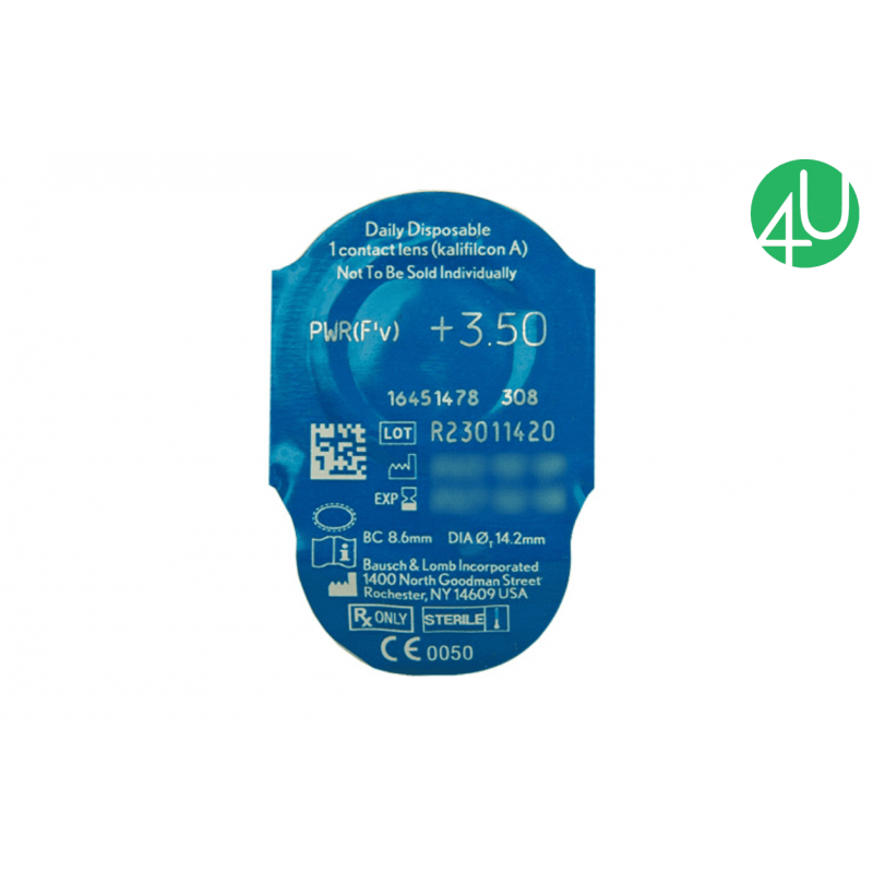 Одноденні контактні лінзи Ultra One Day